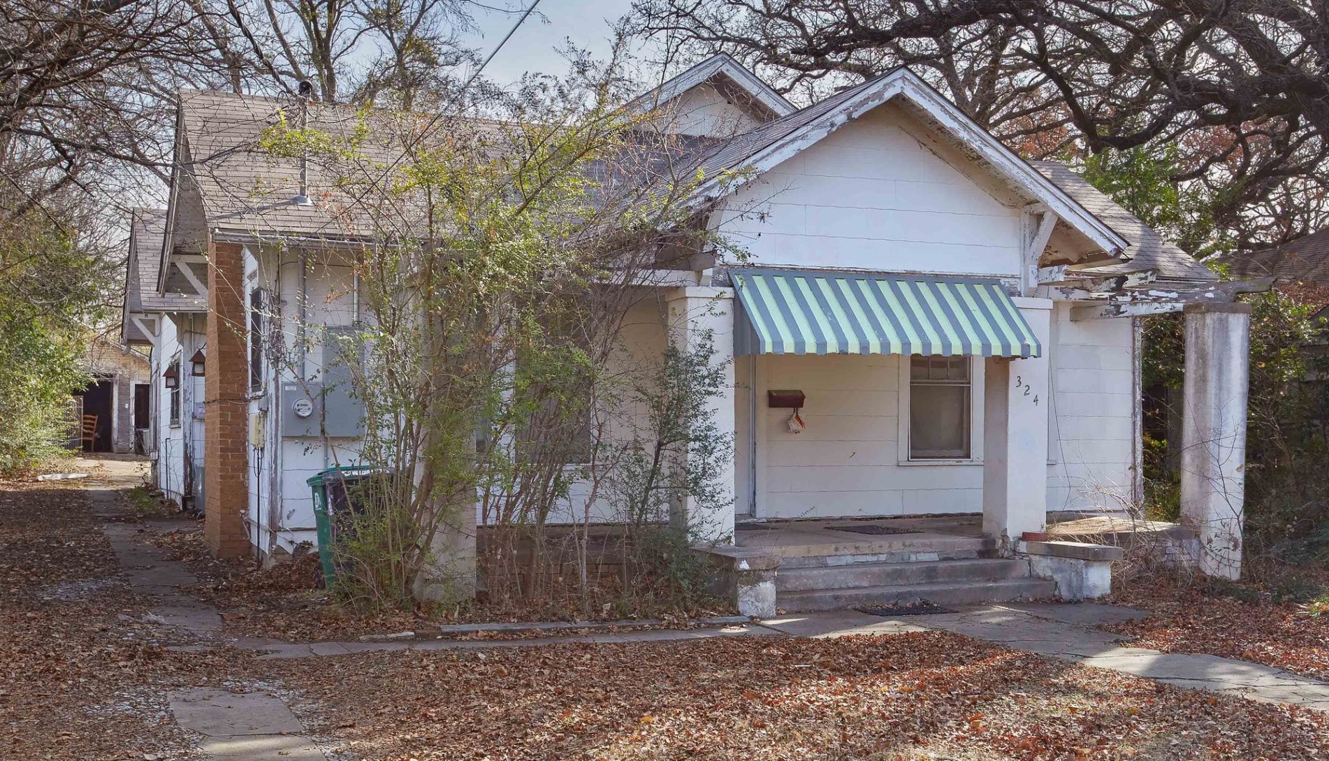 Edith Clark's home, 2018